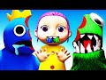 Eating RAINBOW FRIENDS In VR BABY SIMULATOR