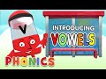 #BacktoSchool - Introducing: Vowels | Learn to Read | Alphablocks