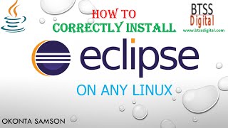 How to correctly install Eclipse IDE on Linux (Redhat, CentOS, Rocky, Ubuntu etc).