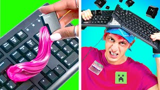 GIRLS vs BOYS GAMERS | TOP SIBLING PRANKS โ by La La Life Games