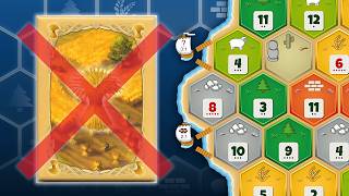 Catan Pro Plays TRICKY "No Wheat = Defeat" Strategy In Ranked