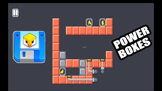 Fancade Power Boxes Level 1 to 20 Gameplay Walkthrough || Puzzle Game Free