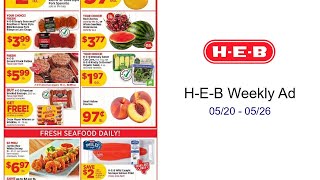 H-E-B Weekly Ad 05/20 - 05/26