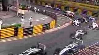 Macau Grand Prix 2006 F3 Start Up