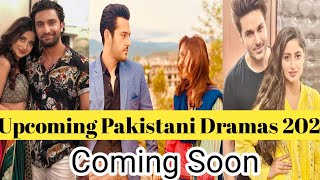 Upcoming Pakistani Dramas List 2021