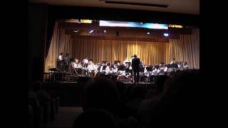 Legends by Sandy Feldstein, 2010 BMS Blue Band Spring Concert