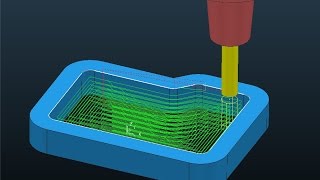 Powermill - подход на слой в отверстие