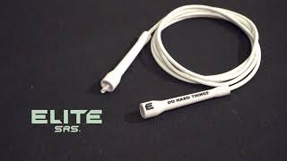 Do Hard Things™ - 6mm PVC Jump Rope by Elite SRS