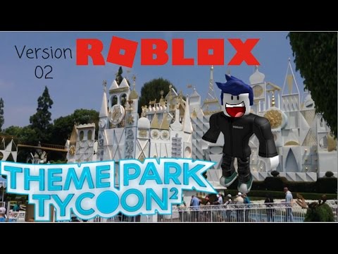 Roblox Theme Park Tycoon 2 Its A Small World Full Ride Pov - 