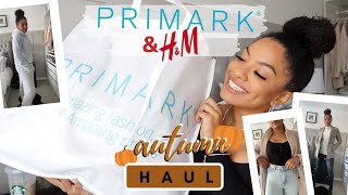 *NEW IN* AUTUMN PRIMARK HAUL & H&M TRY ON | Primark Autumn Haul 2020 | Shade Shannon