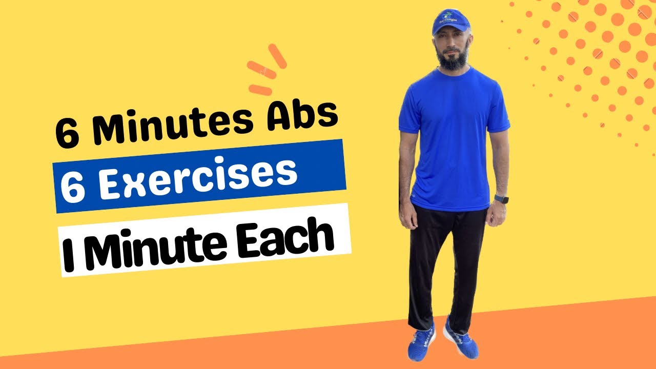 6 Minutes Abs Youtube