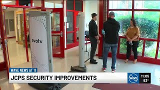 More officers, weapons detection systems part of JCPS security improvements ahead of new school y...