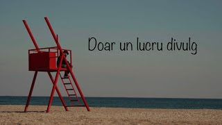 Doar un lucru divulg - Guz | Official Video