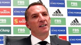 Brendan Rodgers 💬 | Leicester 4-2 Man Utd | Post Match Press Conference