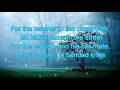 Kenny Chesney - Song for the Saints Lyrics