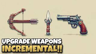 A Game About Slaying HORDES of Monsters to Upgrade Your Weapons!