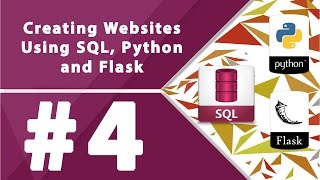 Creating Websites Using SQL, Python and Flask - Part 4 - by millionlights