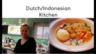 Inside A Dutch, Indonesian Kitchen