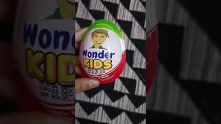 wonder kids chocolate unboxing#shorts #yt shorts