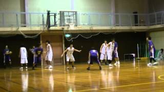 【HeartBreaker】2012.11.18 八王子市秋季大会３回戦vsパプリカ 3/8