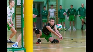 Racibórz. Fragmenty meczu KS Racibórz vs KS Volley Miasteczko Śląskie [06.01.2024]