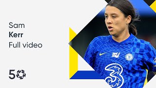 PFA 50: Chelsea and Australia's - Sam Kerr - PFA WPOTY 21/22