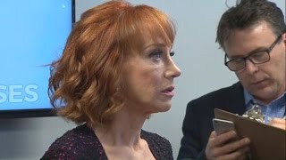 Kathy Griffin says Trump "broke me"
