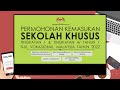 TAKLIMAT PERMOHONAN KEMASUKAN KE SEKOLAH KHUSUS KPM TAHUN 2021 PPD K. TRG DAN K. NERUS