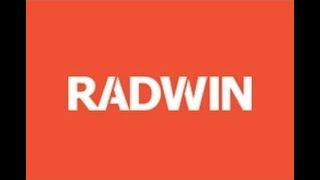 RADWIN 2000 Alpha webinar