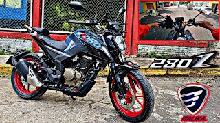 La Nueva 280z De Italika|Review y Prueba de Manejo|¡Es Una Locura!😱🤯😳