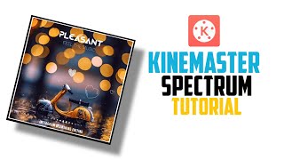 How to make Avee Player Spectrum in Kinemaster | Tutorial | Lensking Editing