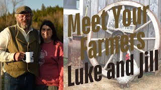 Meet Farmer Luke \u0026 Farmer Jill A Fresh Look at Belding Hill Farms