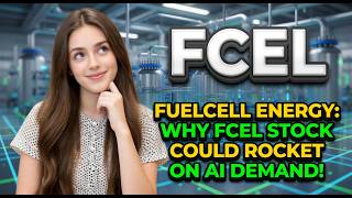 FuelCell Energy: Why FCEL Stock Could Rocket on AI Demand! | FCEL Stock Analysis