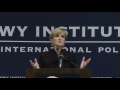 the hon. julie bishop mp on australia s foreign policy and economic diplomacy