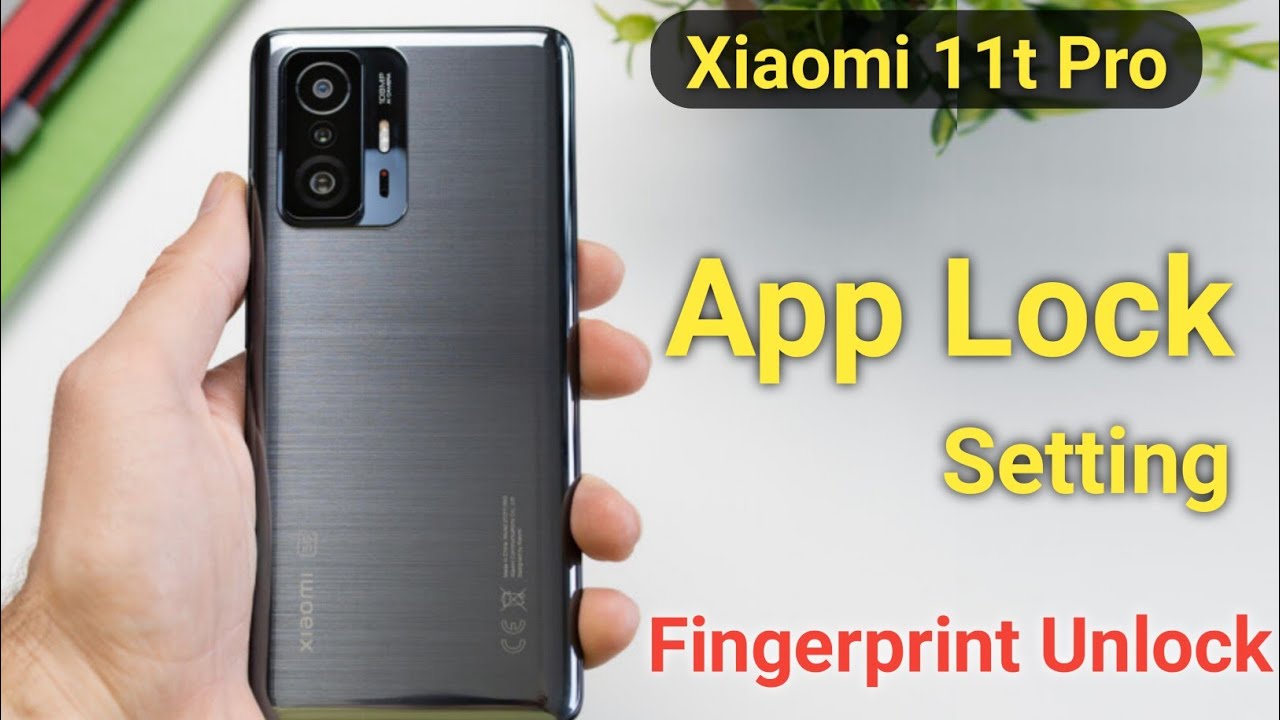 How To App Lock In Xiaomi 11t Pro, Xiaomi 11t Pro Me App Lock Kaise ...