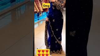 Omg most beautiful tranding saree 🎯 #fashion #saree #wedding #bridal #beautiful #meesho #tranding