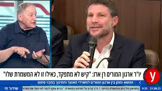 יו״ר ארגון המורים רן ארז באולפן ynet: ״אם לא ייחתם  הסכם שכר ראוי למורים - שנת הלימודים לא תיפתח״.