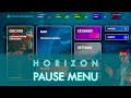 FiveM Horizon Pause Menu | QBCore | ESX