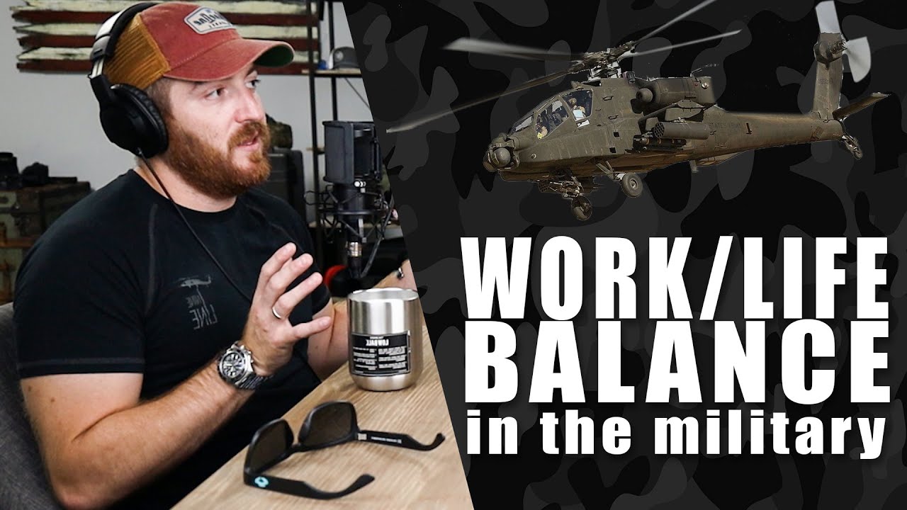 Apache Pilot On Work Life Balance In The Military - YouTube