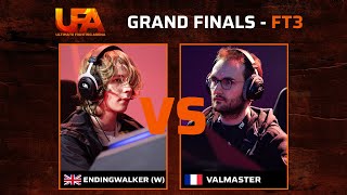 [SFV] GRAND Finals - EndingWalker (W) vs Valmaster - UFA 2022