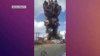 Large Explosion Reported at Androscoggin Mill in Jay, Maine