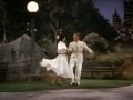 fred astaire and cyd charisse dancing in the dark at the central park