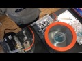 vacuum chamber unboxing and mold making