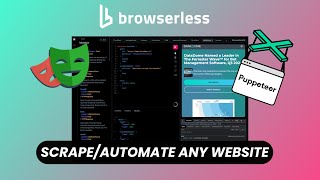 Browserless: Free Open Source Website Scraping \u0026 Automation Tool