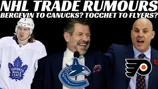 NHL Trade Rumours - Leafs & Stars, Bergevin to Canucks? Tocchet to Flyers? Spezza Suspension?