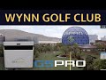 Wynn Golf Club Front 9 with SKYTRAK+ and GSPro - Golf Simulator Gameplay