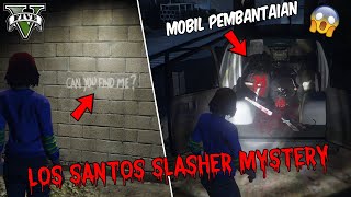 APA YG TERJADI JIKA KAMU MENEMUKAN TANDA MISTERIUS INI ? MISTERI LOS SANTOS SLASHER GTA 5 (ONLINE)