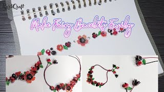 Gelang Peri | Fairy Bracelets #tutorial #diy #handmade #beads #fairy #bracelet