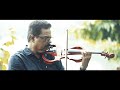 aadiva katte... violin cover by chakko thattil