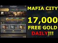 Upto 17,000 FREE GOLD DAILY!! - Growth Quest Event - Mafia City